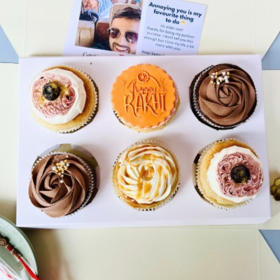 Sweet Must-Haves Rakhi Giftbox