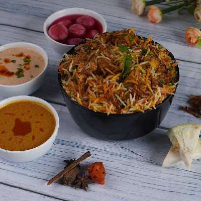 Soya Punjabi Biryani