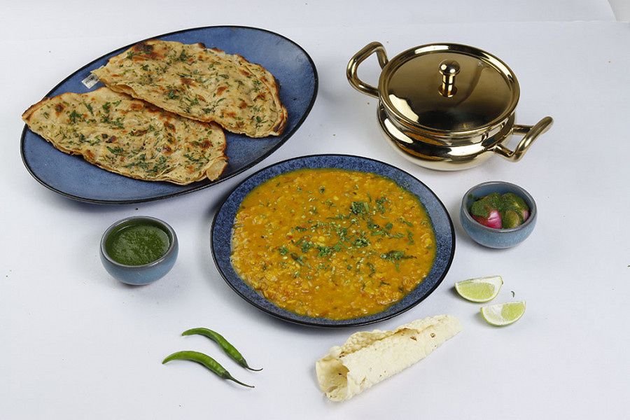Dal Tadka Meal