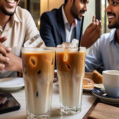 Iced Americano