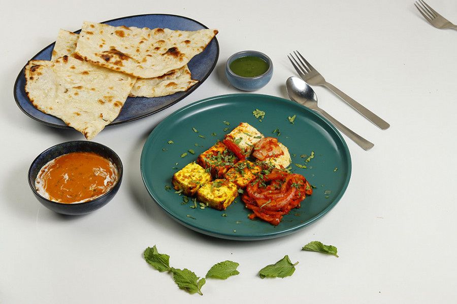 Paneer Tikka Platter
