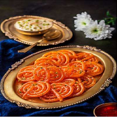 Jalebi + Rabri