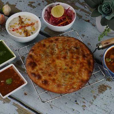 Amritsari Kulcha