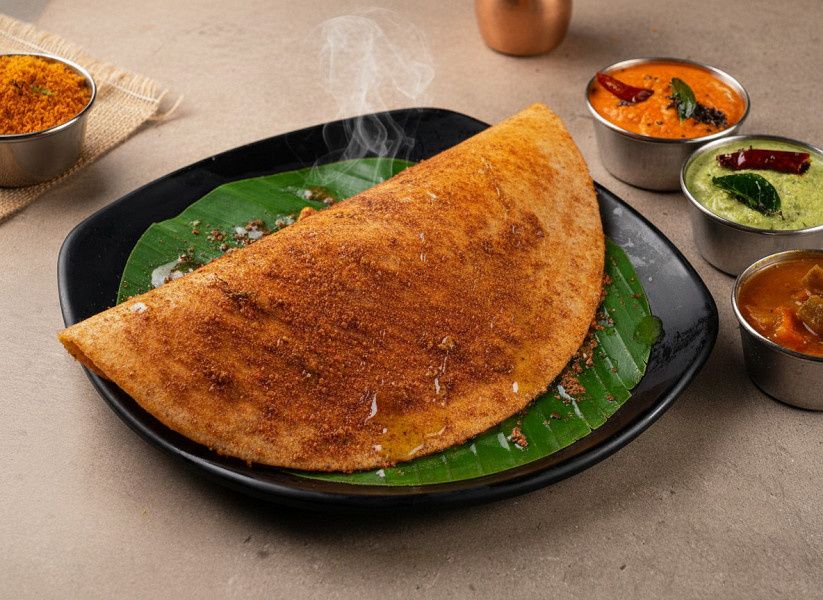 Ghee Roast Dosa