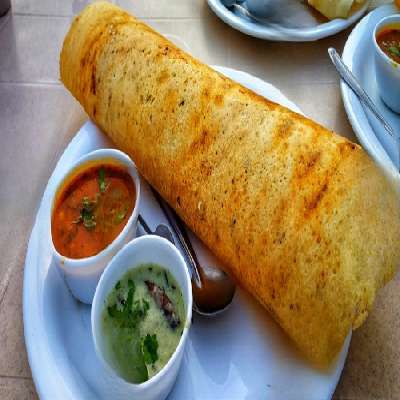 Onion Masala Dosa