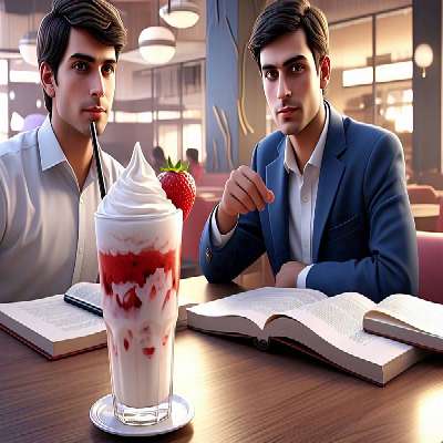 Strawberry Iced Mocha