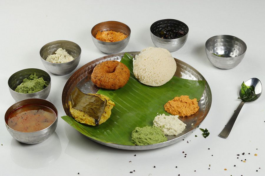 Idli + Medu Vada + Rava Idli
