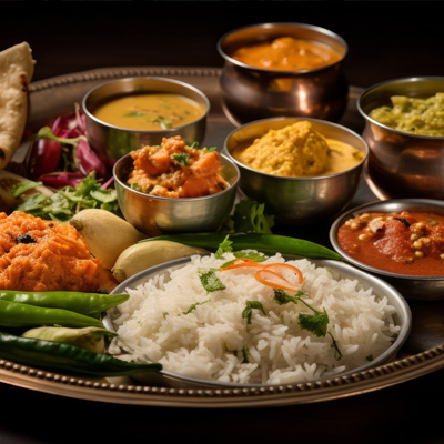 Mini Thali