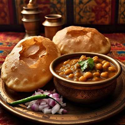 Chole Bhature