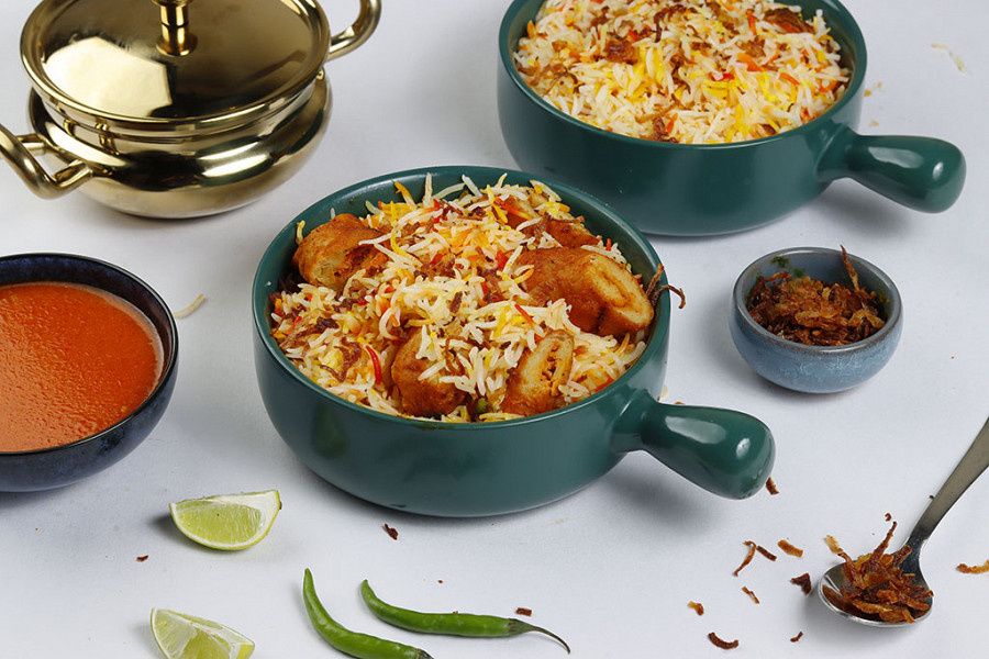 Soya Punjabi Biryani