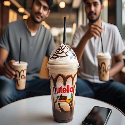 Nutella Frappe