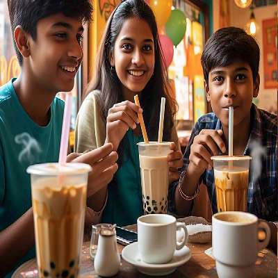 Caramel Bubble Tea