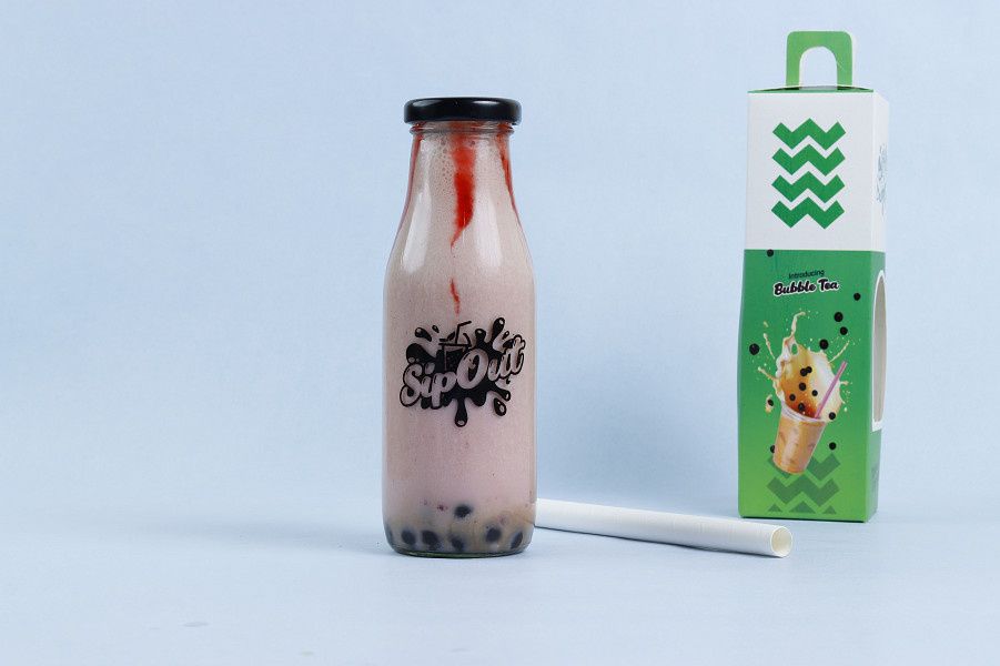 Strawberry Bubble Tea