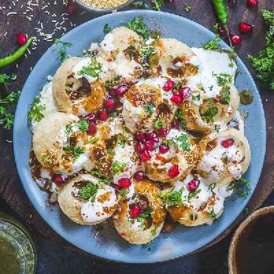 Dahi Ke Gol Gappe