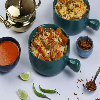 Veg. Shahi Biryani