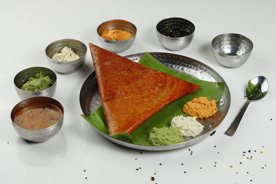 Onion Masala Dosa