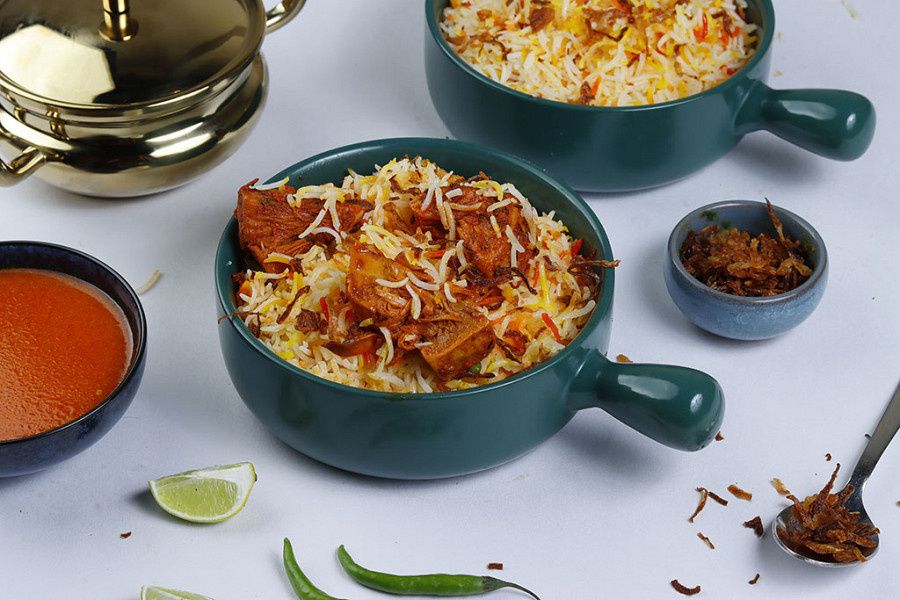 Kathal ( Jackfruit ) Biryani