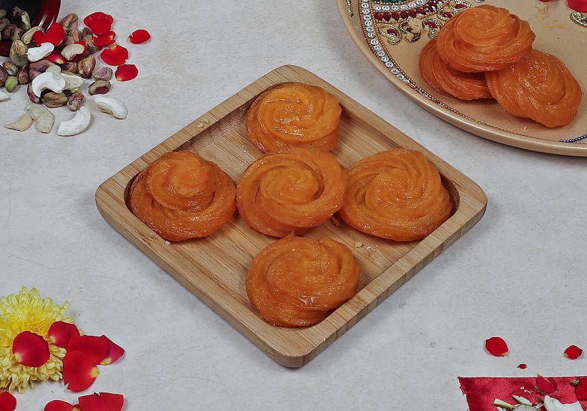 Desi Ghee Paneer Jalebi
