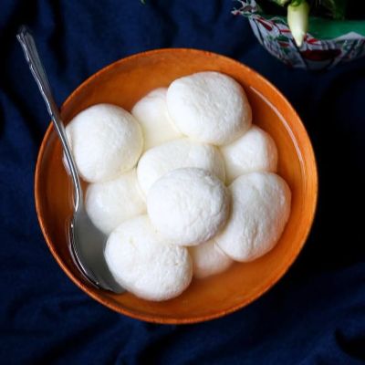 Sponge Rasgulla