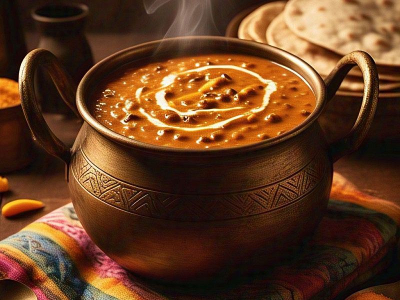 Dal Makhani.