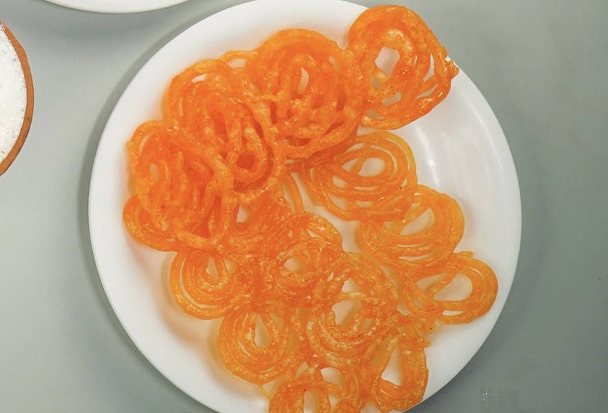 Desi Ghee Jalebi