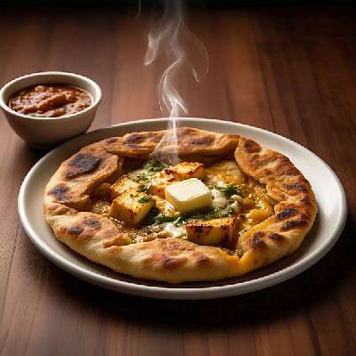 Paneer Murthal Parantha