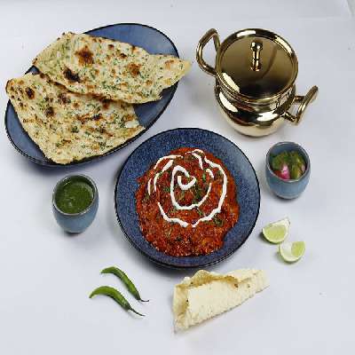 Soya Tikka Masala Meal