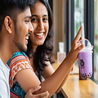 Taro Bubble Tea