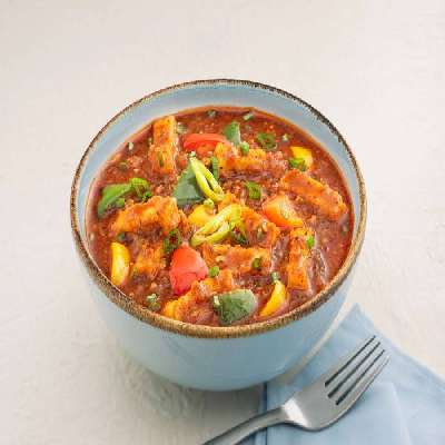 Chilli Paneer Gravy