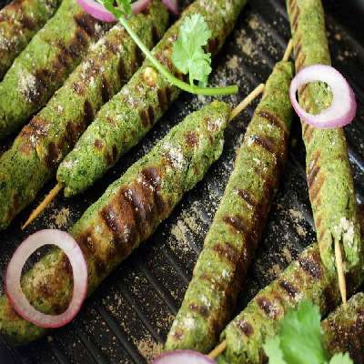 Veg. Shahi Seekh Kebab