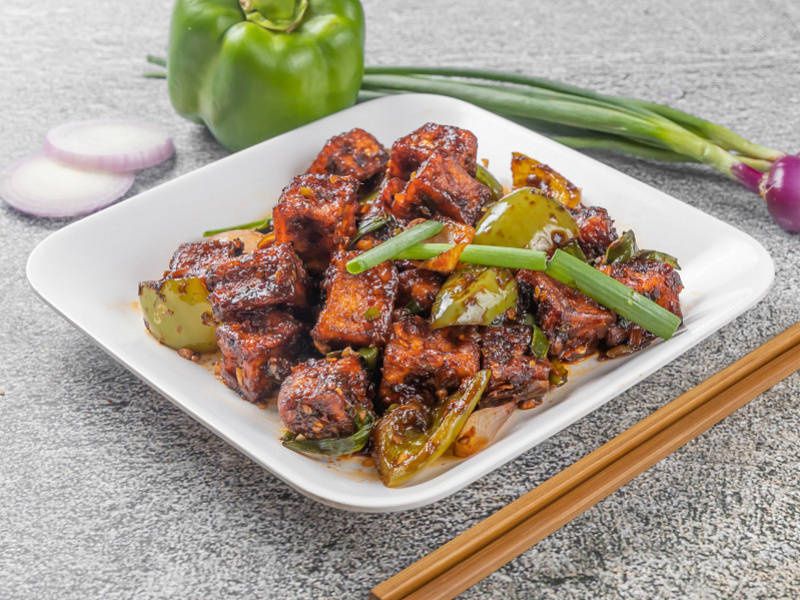Chilli Paneer Dry