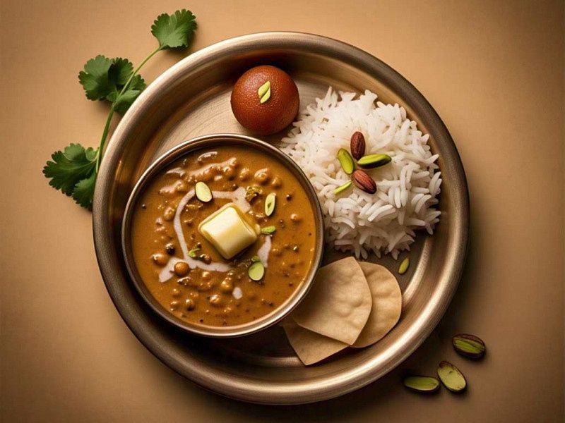 Dal Makhani Mini Thali