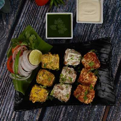 Soya Tikka Platter