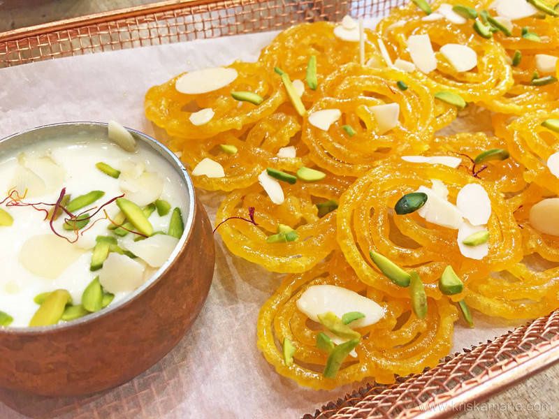 Jalebi + Rabri