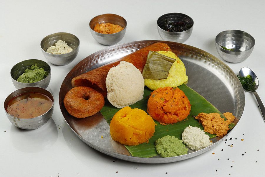 South Indian Jumbo Platter