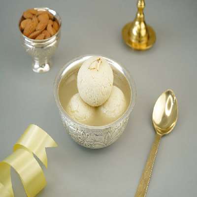 Sponge Rasgulla