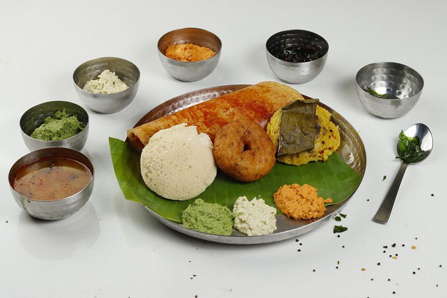 South Indian Platter