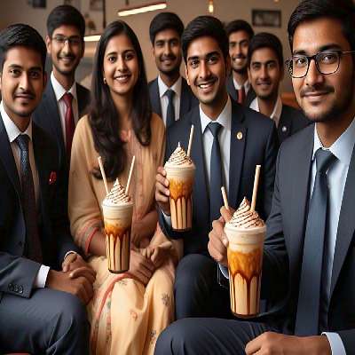 Burnt Sugar Frappe