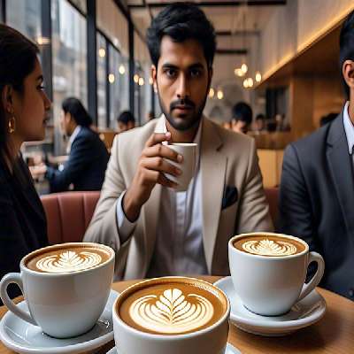 Hazelnut Latte