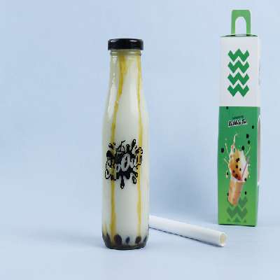 Caramel Bubble Tea