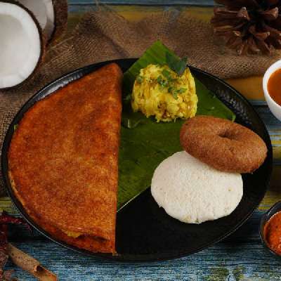 South Indian Jumbo Platter