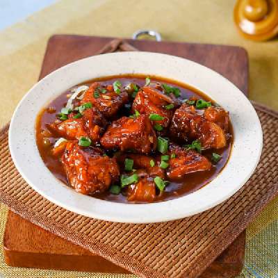 Chilli Paneer Gravy