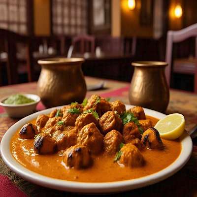 Soya Tikka Masala