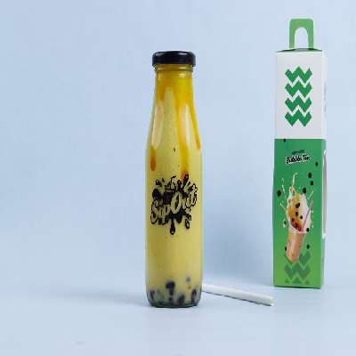 Mango Tea Bubble Tea