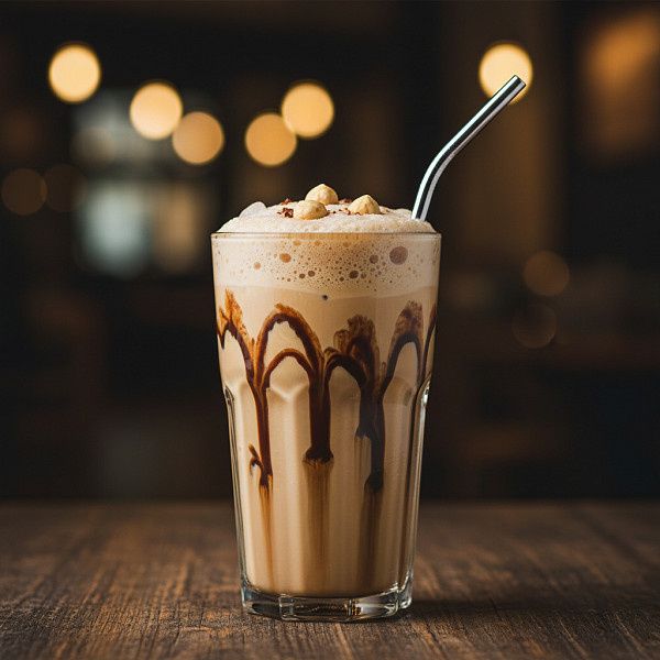 Hazelnut Frappe