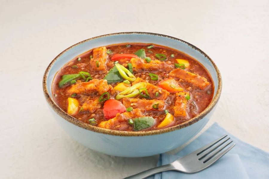 Chilli Paneer Gravy