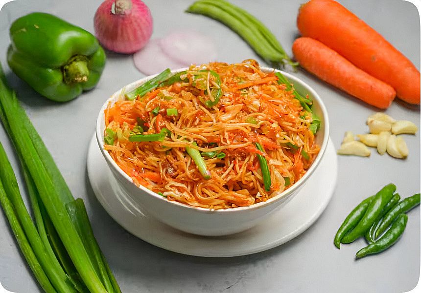 Chilli Garlic Noodles