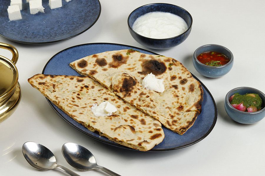 Onion Murthal Parantha