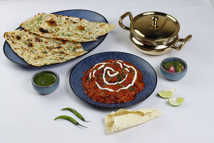 Soya Tikka Masala Meal