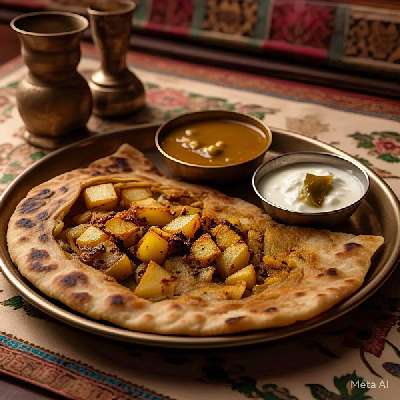Aloo Murthal Parantha